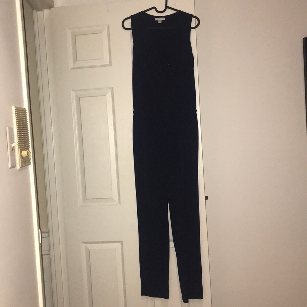 Navy blue romper